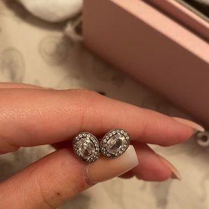 Pandora Oval studs